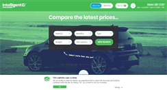 Desktop Screenshot of intelligentcarleasing.com